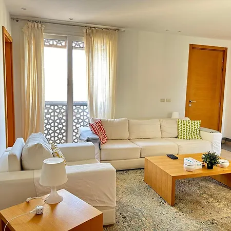 Bright & Lovely 2 Beds Apartment In Scarab Club, El Gouna