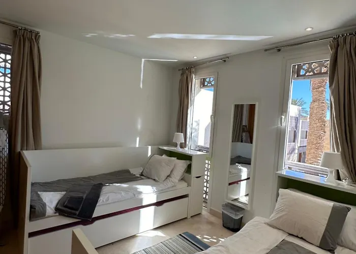 Bright & Lovely 2 Beds In Scarab Club, El Gouna Apartman Gurdaka