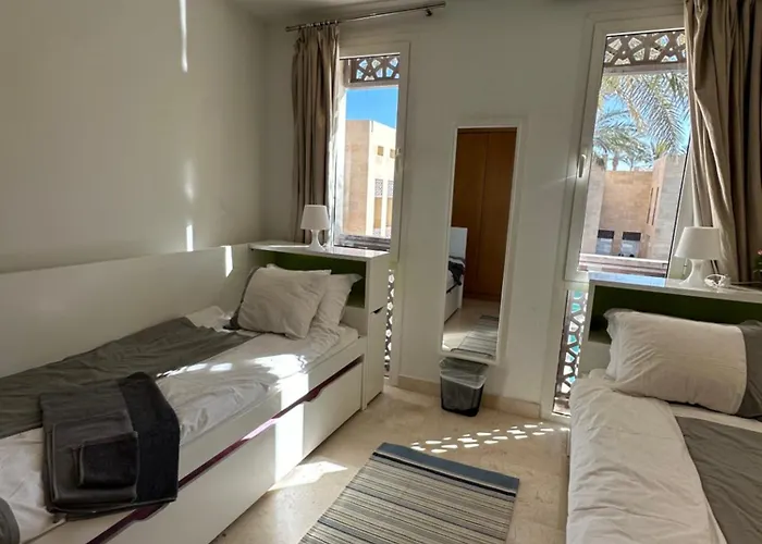 Bright & Lovely 2 Beds In Scarab Club, El Gouna Gurdaka