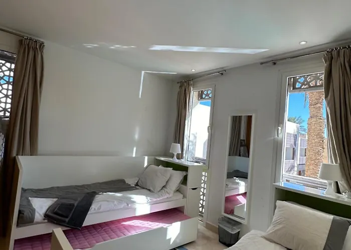 Bright & Lovely 2 Beds In Scarab Club, El Gouna Apartman Gurdaka