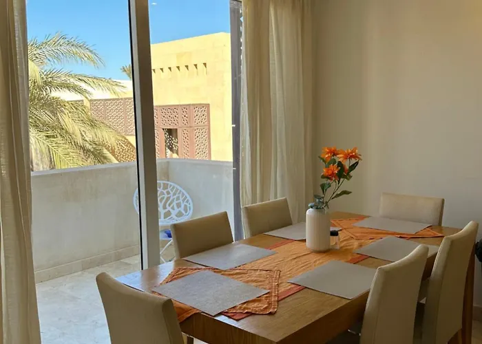 Bright & Lovely 2 Beds In Scarab Club, El Gouna Apartman