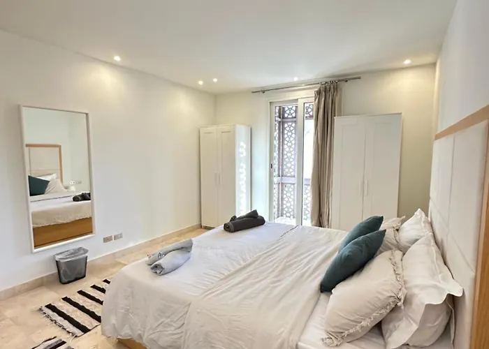 Apartman Bright & Lovely 2 Beds In Scarab Club, El Gouna *