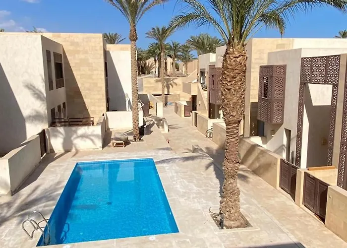 Bright & Lovely 2 Beds In Scarab Club, El Gouna Apartman Gurdaka
