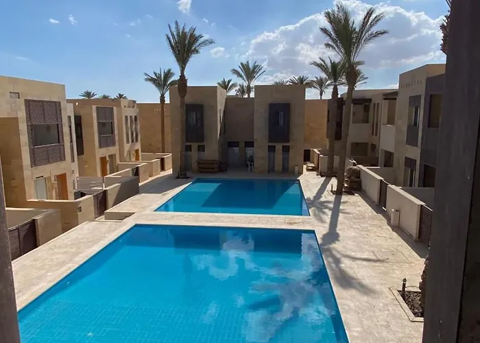 Bright & Lovely 2 Beds In Scarab Club, El Gouna Apartman