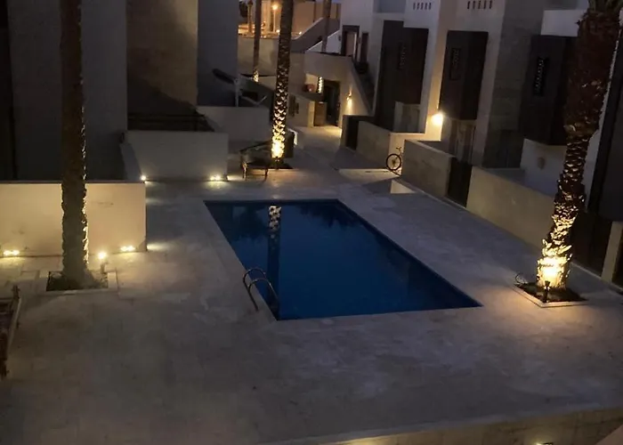 Apartman Bright & Lovely 2 Beds In Scarab Club, El Gouna Gurdaka